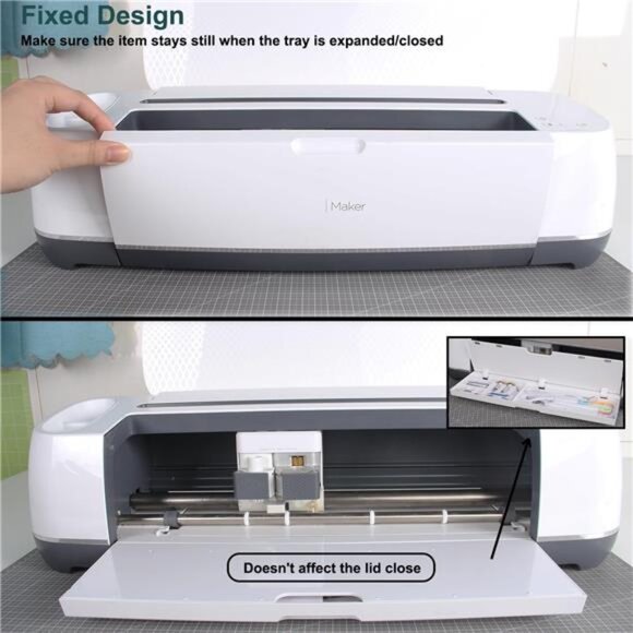 Tool Organizer for Cricut Maker 4 Maker 3 and Maker, Blade Storage Accessories - Picture 6 of 7